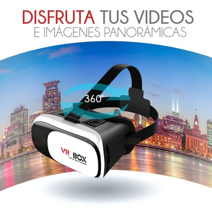 "VistaMax™: Lentes de Realidad Virtual 360° 3D" - Deus Ecom