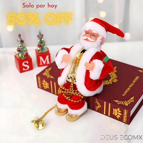 Papa Noel Trepador Unico Navidad!!