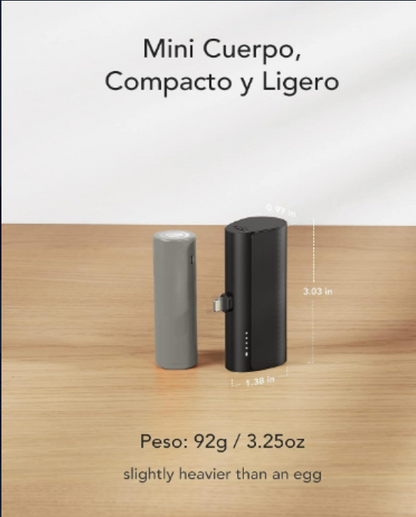 "TurboCharge 10K™ - PowerBank Portátil de Alta Velocidad" - Deus Ecom