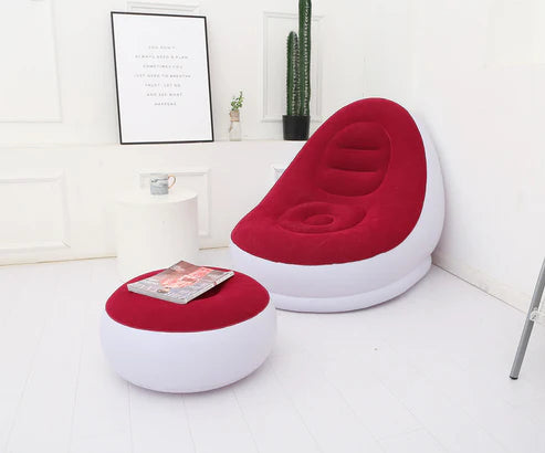 "¡ComfyAir Sofa™: Tu Oasis Inflable de Confort y Estilo! 🛋️✨" - Deus Ecom