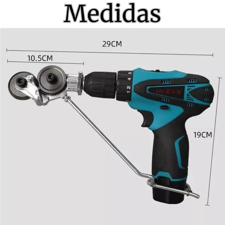 "DrillCut™: Cortador de Placa para Taladro Eléctrico" - Deus Ecom