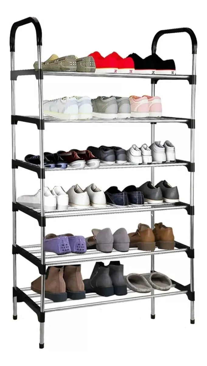 "¡Organizador de Zapatos de 6 Niveles™ - Maximiza Tu Espacio con Estilo! 👠👟" - Deus Ecom