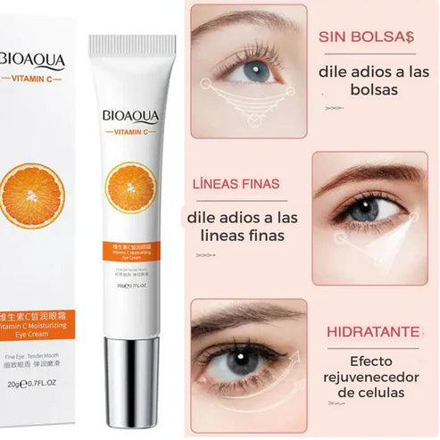 "RadiantGlow™: Crema Rejuvenecedora con Ácido Hialurónico y Vitamina C" - Deus Ecom