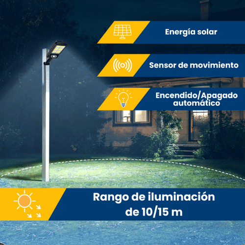 Sunlux™: "La luz que ilumina y ahorra"