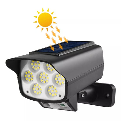 "Lámpara LED Solar Sensitiva - Ilumina y Ahorra al Mismo Tiempo 🌞💡" - Deus Ecom