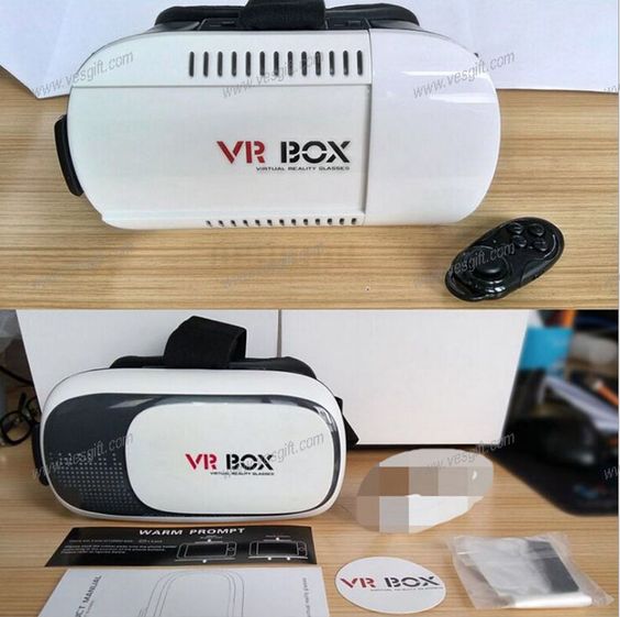 "VistaMax™: Lentes de Realidad Virtual 360° 3D" - Deus Ecom