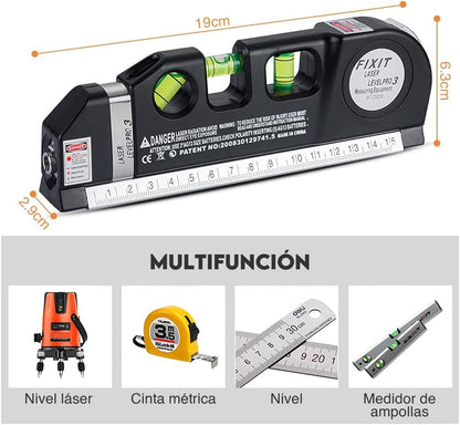 Nivelador Láser Pro: Precisión y Eficiencia en un Solo Dispositivo