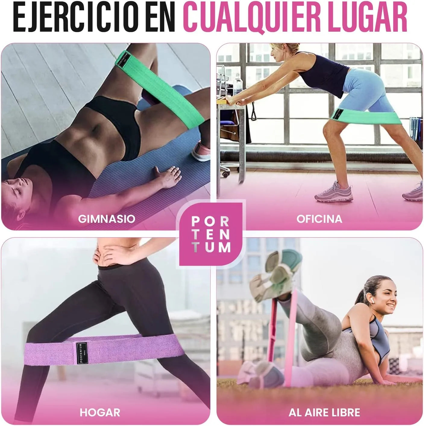 PowerBands™ – Entrena con Potencia