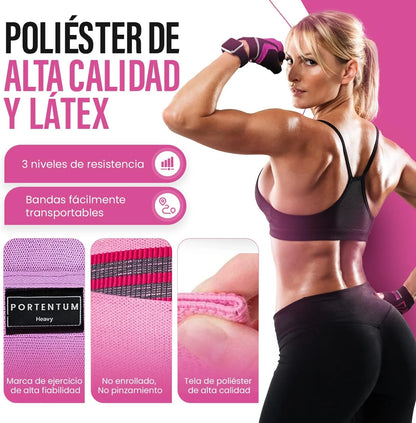 PowerBands™ – Entrena con Potencia