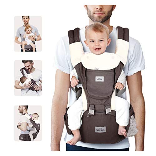 "Portabebés Multifuncional 6 en 1: Comodidad y Seguridad para Ti y Tu Bebé 👶🎒" - Deus Ecom