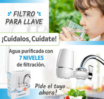 EcoPure Filtro De Agua Purificador