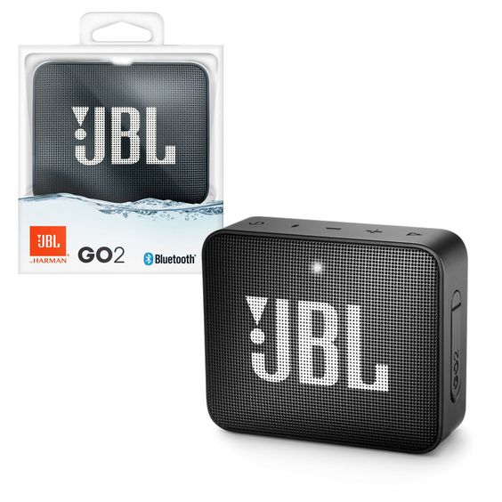 "JBL GO 2: Potencia Portátil en tu Bolsillo" - Deus Ecom