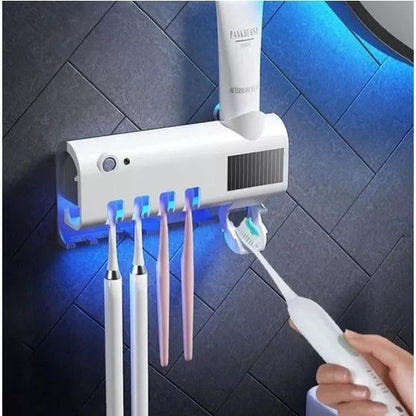 "Desinfectador Automático de Cepillos SafeBrush™ ! 🦷💧 - Deus Ecom