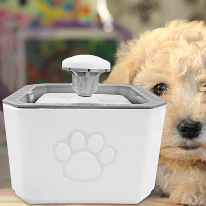 "HydroPet™: Fuente Vertedora de Agua para Mascotas"